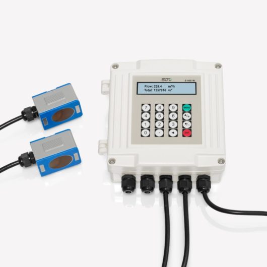 s460 ultrahangos átfolyásmérő felcsatolható érzékelőkkel