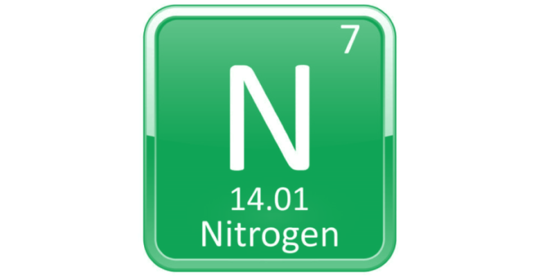 nitrogén